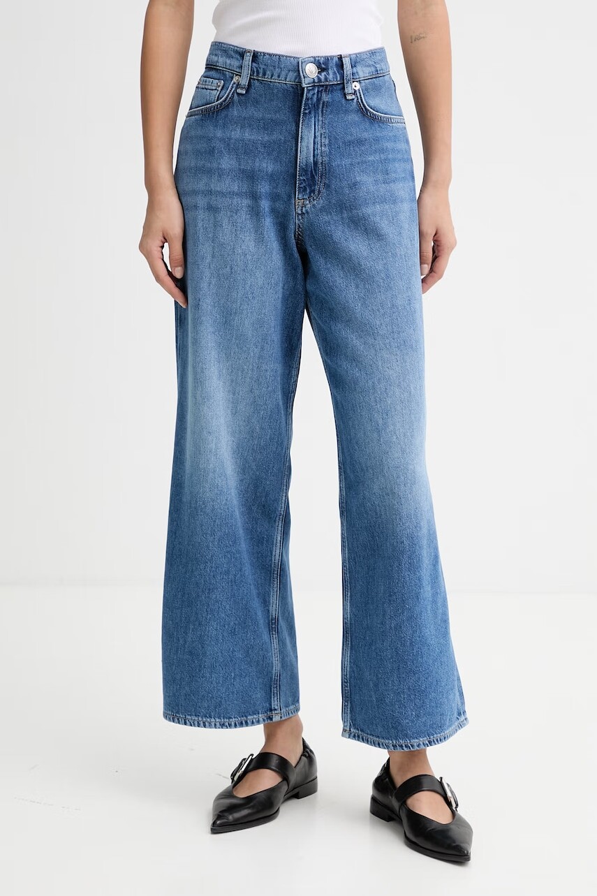 rag & bone rifle wide leg dámske