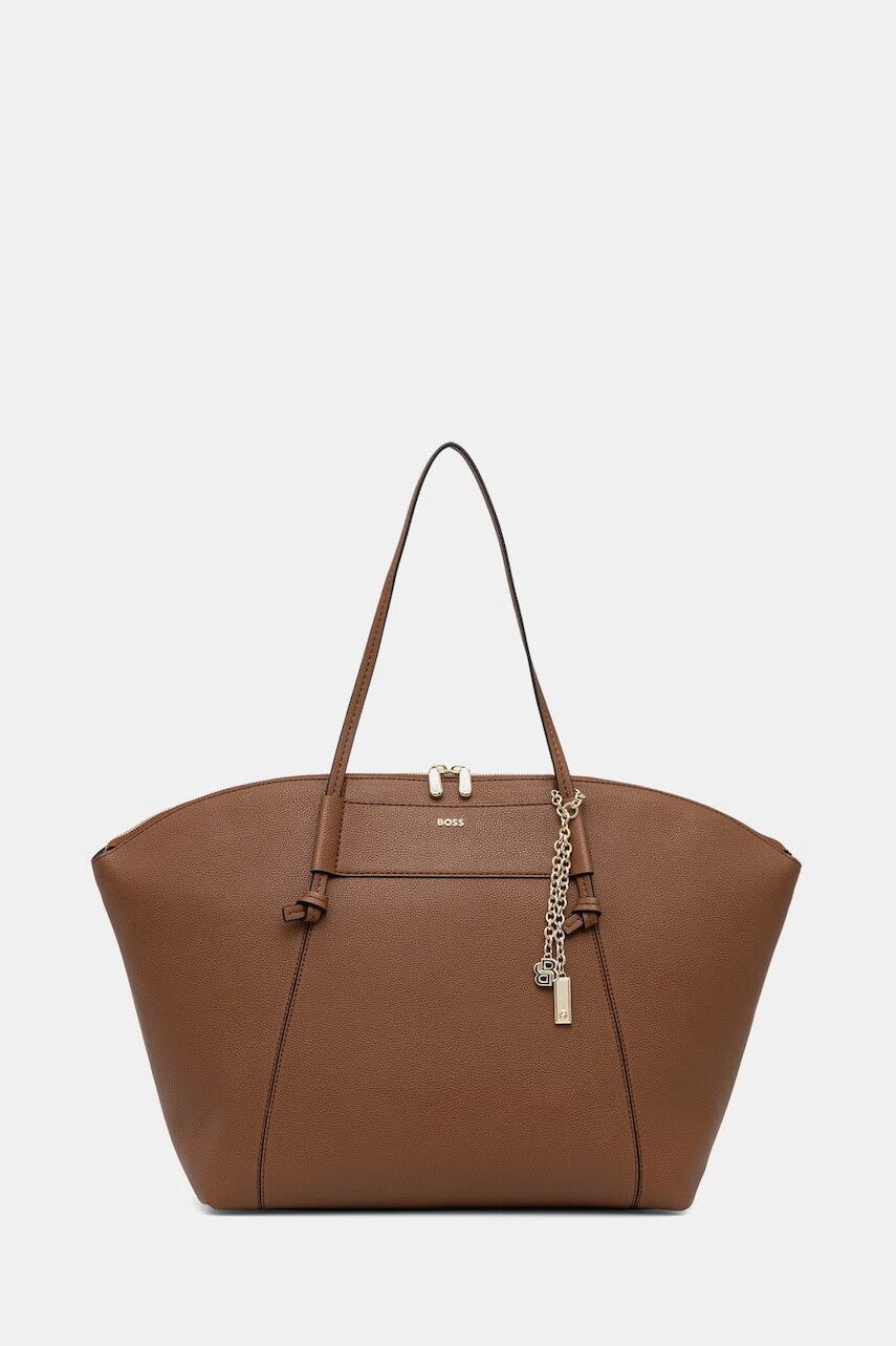 BOSS kabelka typu shopper dámska z imitácie kože SALLEY TOTE