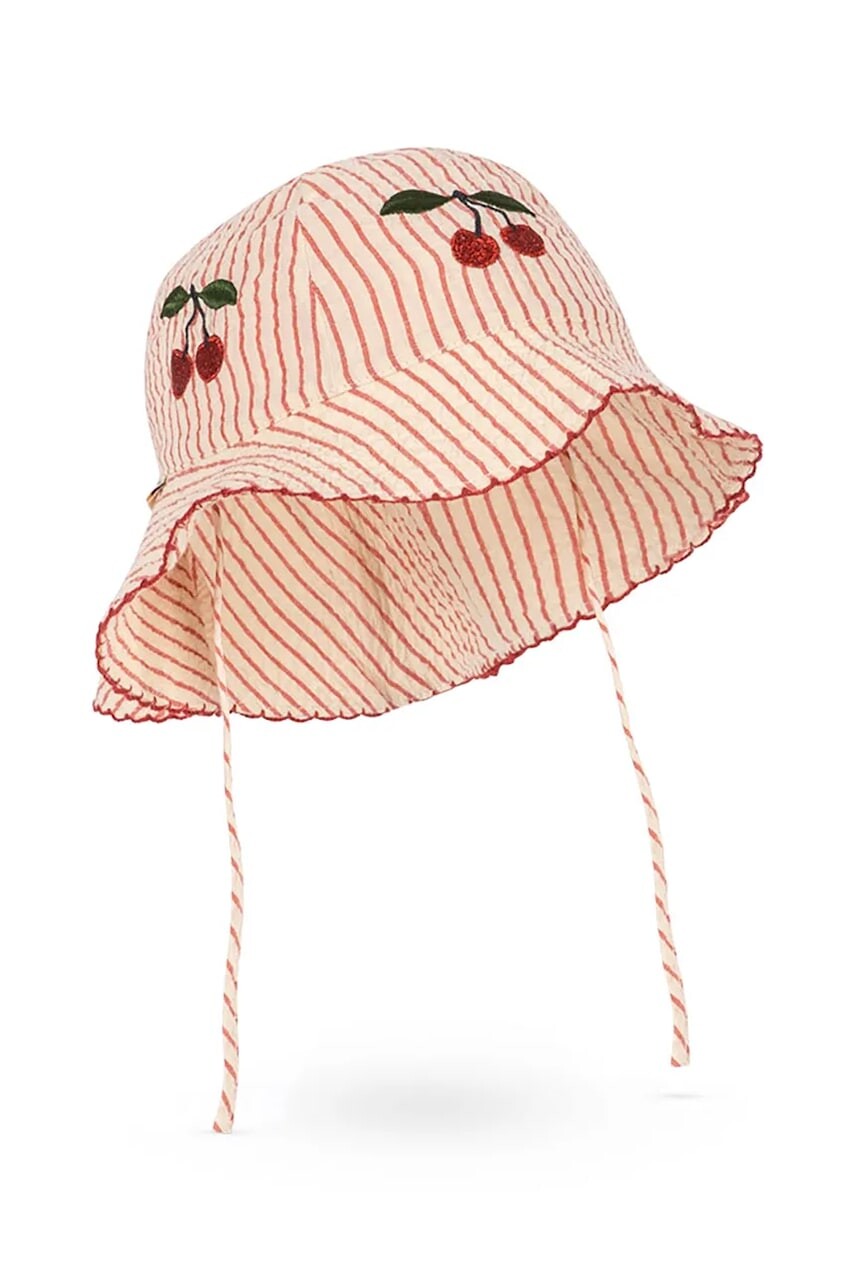 Konges Sløjd klobúk detský bavlnený ELLIE SUN HAT GOTS
