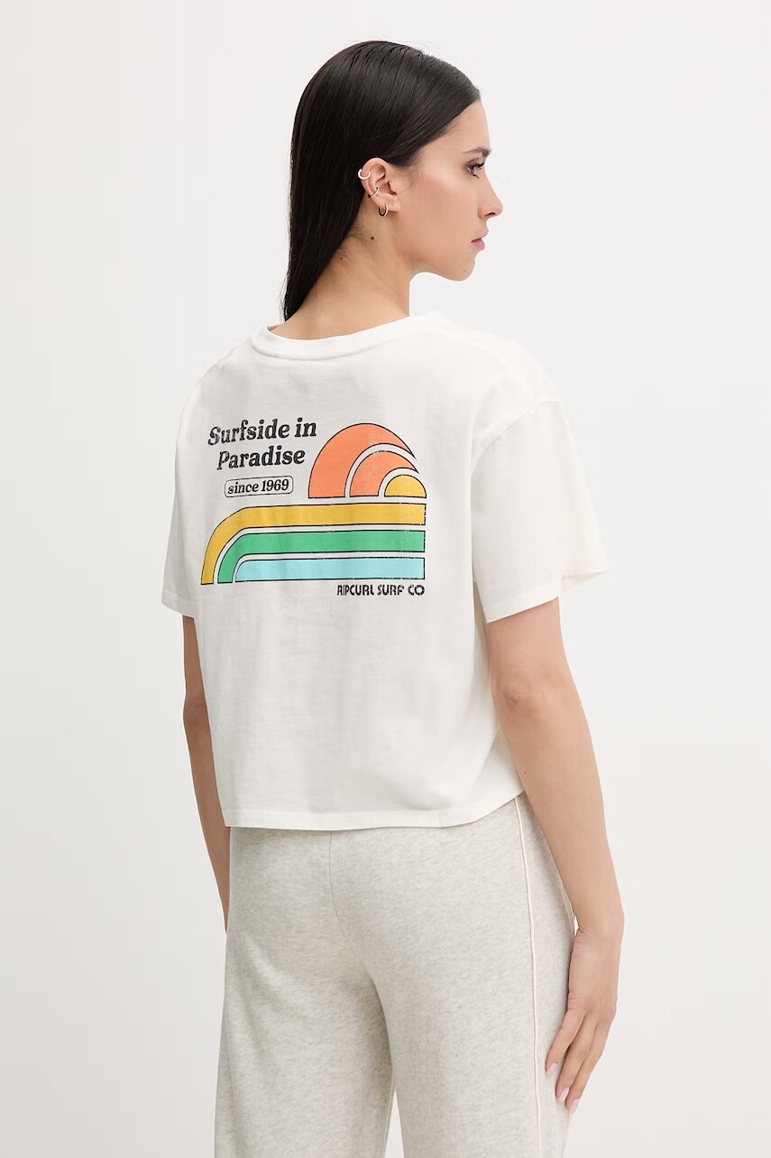 Rip Curl tričko dámske bavlnené SURF SIDE