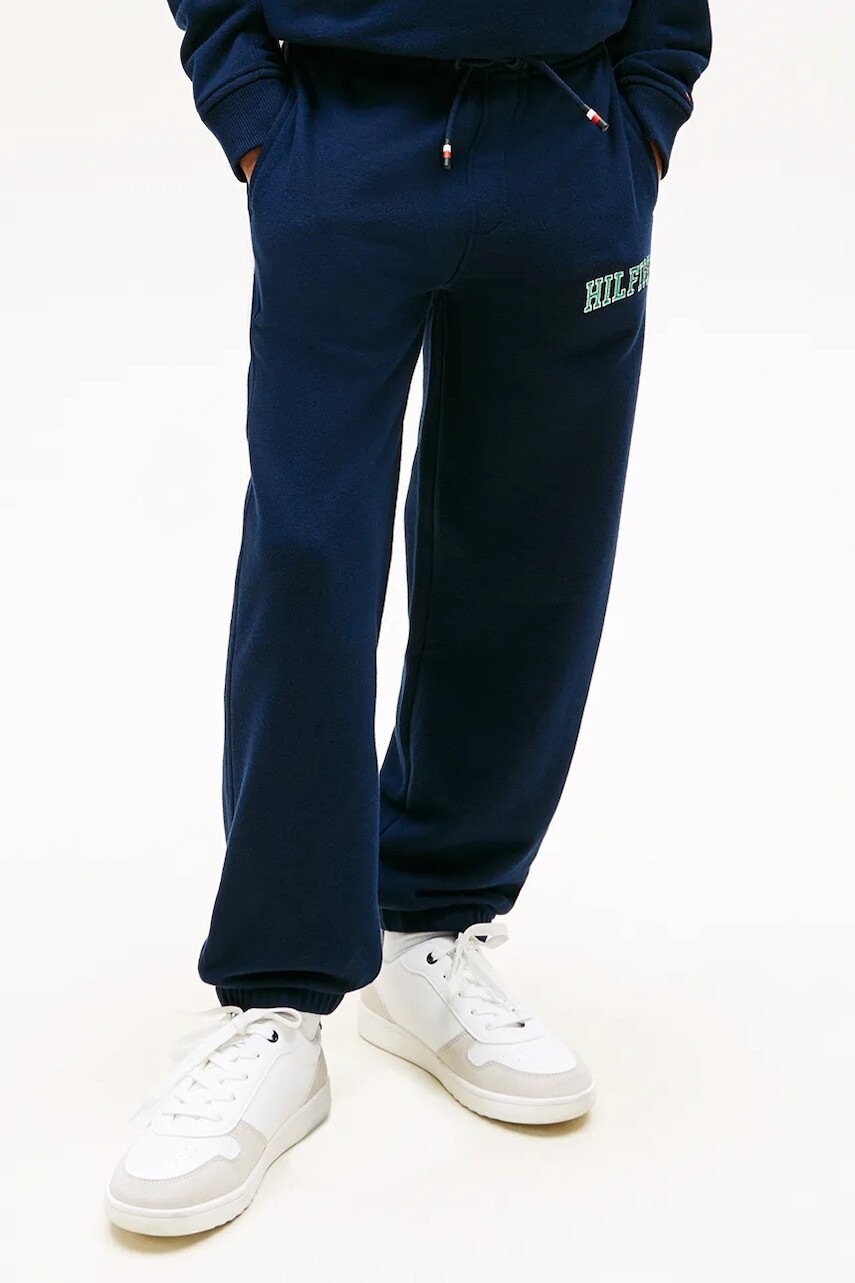 Tommy Hilfiger teplákové nohavice detské bavlnené
