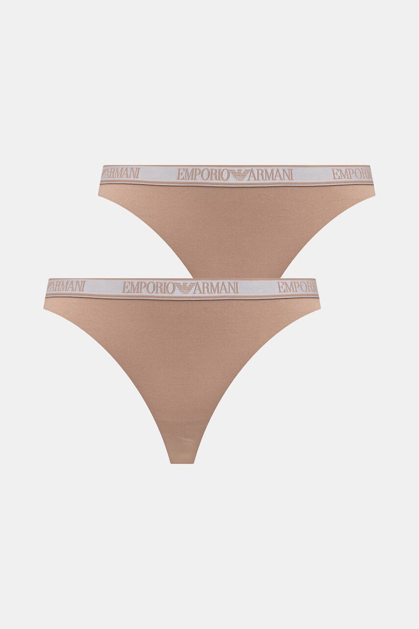 Emporio Armani Underwear nohavičky dámske 2-pak