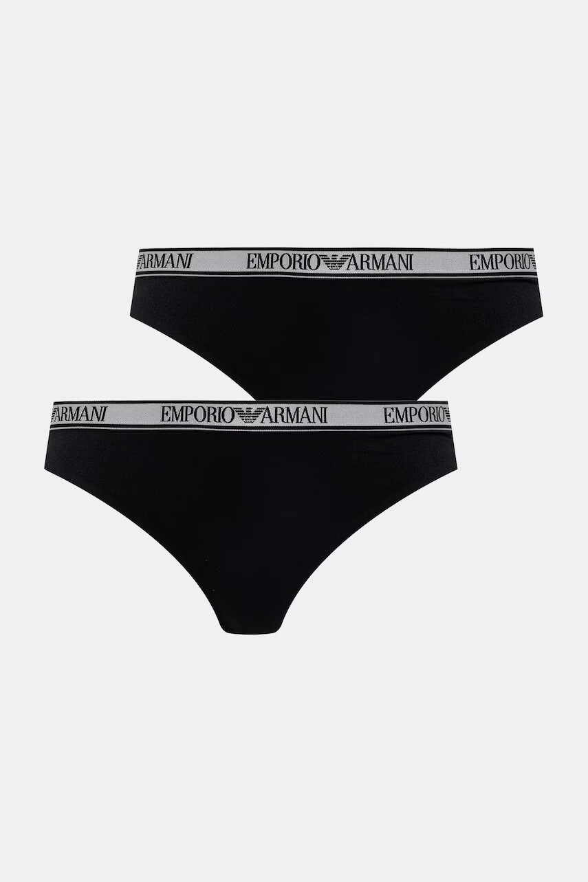 Emporio Armani Underwear tangá dámske 2-pak