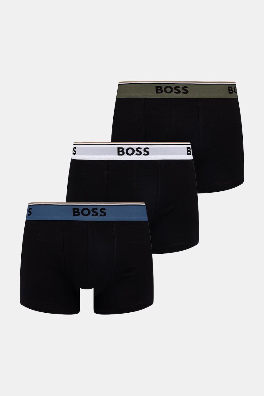 BOSS boxerky pánske 3-pack