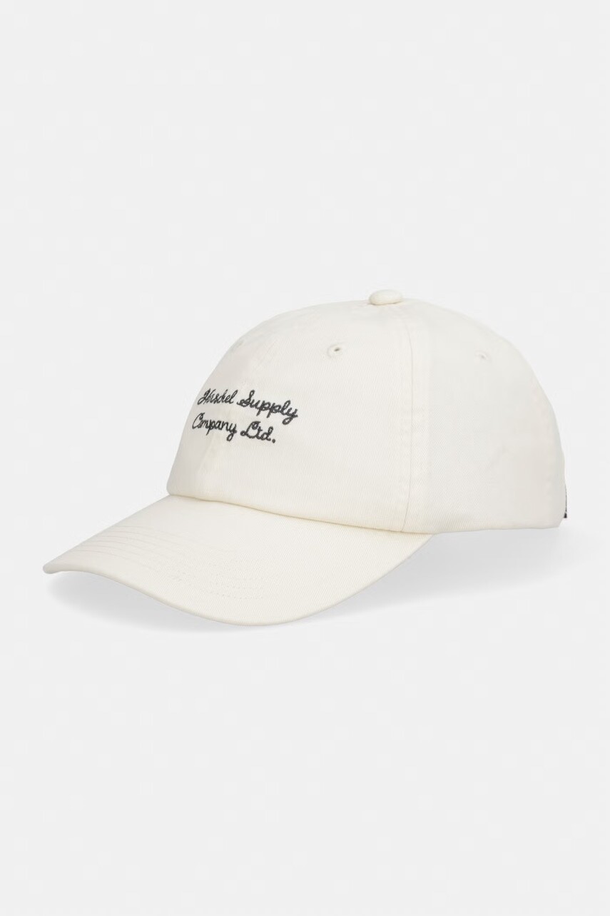 Herschel čiapka so šiltom bavlnená Sylas Vintage