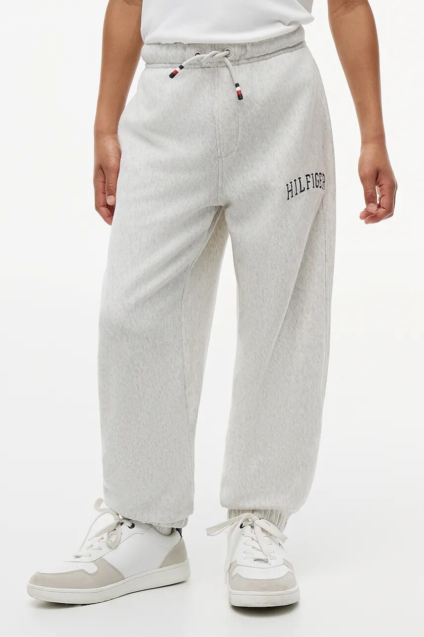 Tommy Hilfiger nohavice jogger detské s bavlnou