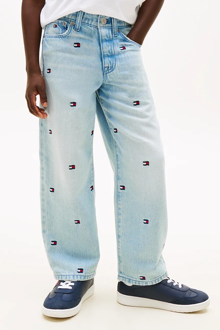 Tommy Hilfiger rifle detské BAGGY