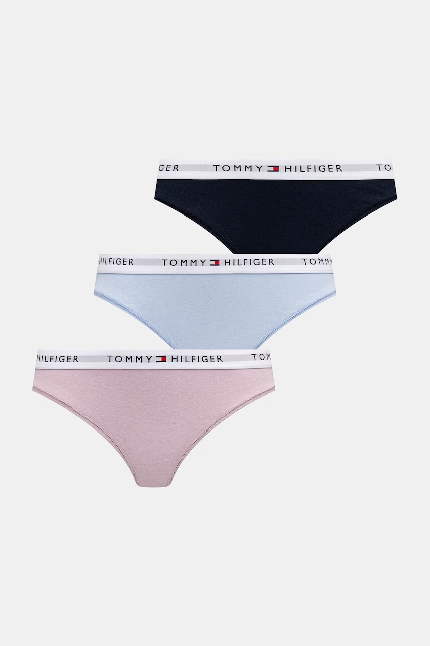 Tommy Hilfiger tangá dámske 3-pak