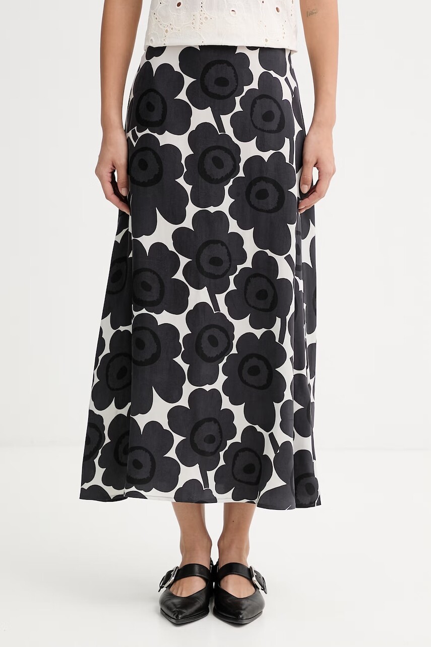 Marimekko sukňa s lyocellom