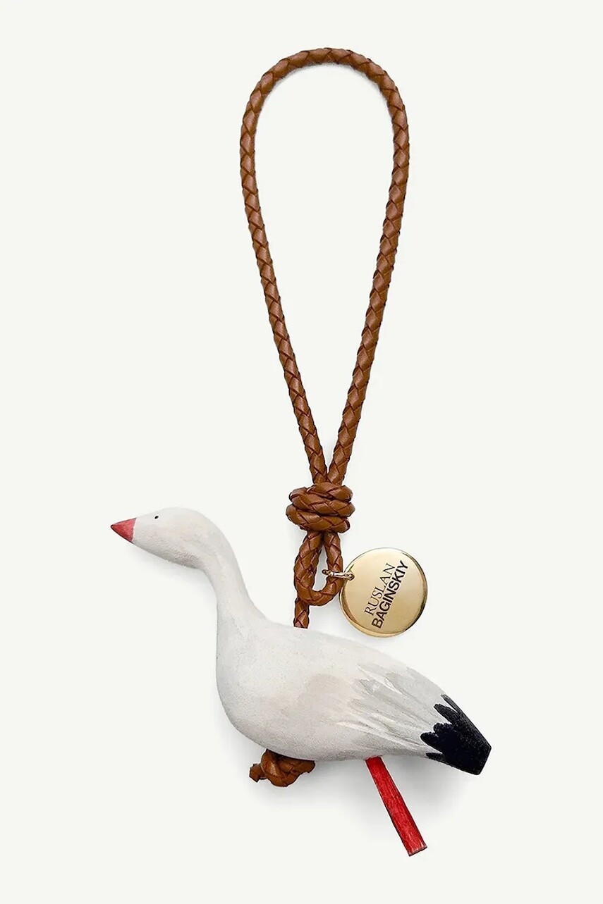 RUSLAN BAGINSKIY kľúčenka Ruslan Baginskiy Bag Charm: Stork