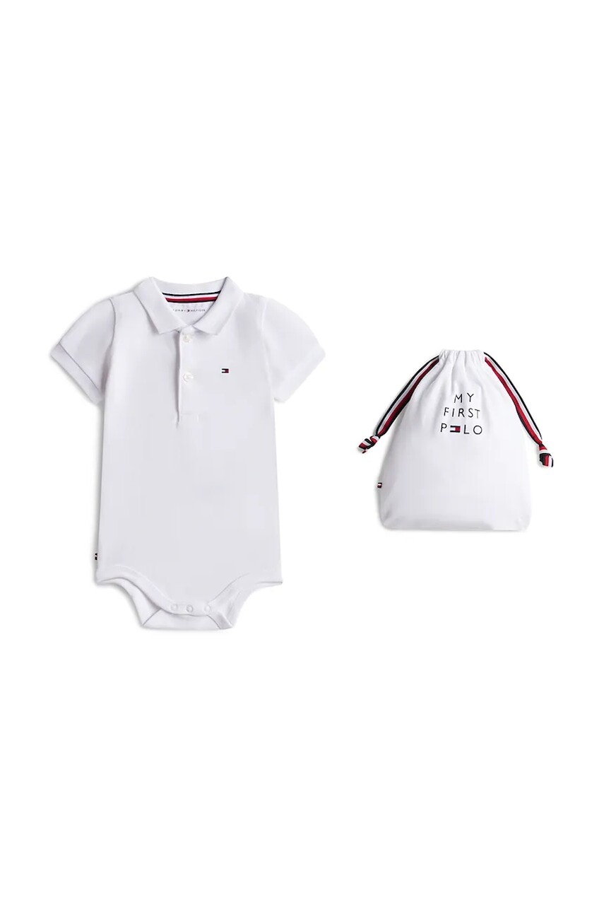 Tommy Hilfiger body detské bavlnené s elastanom