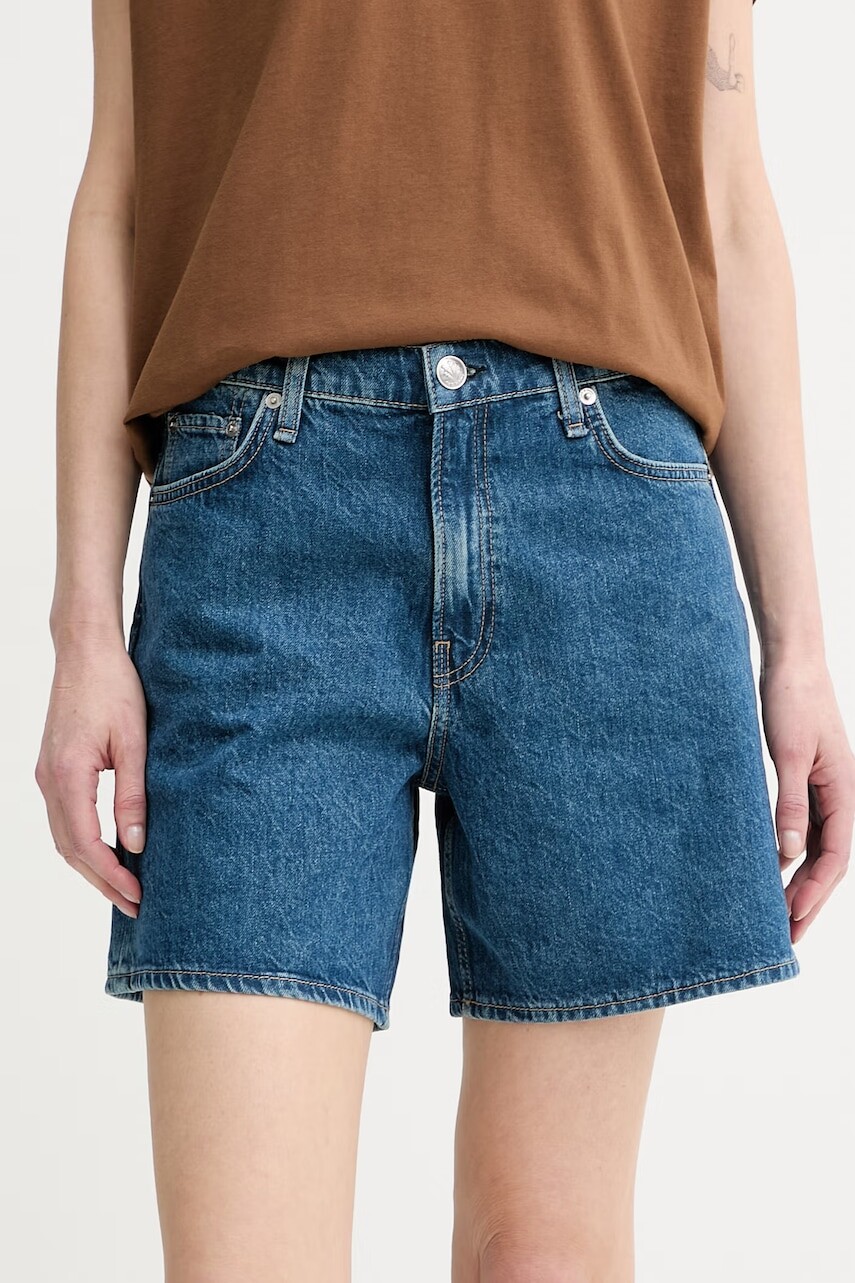 rag & bone šortky dámske bavlnené Kaia