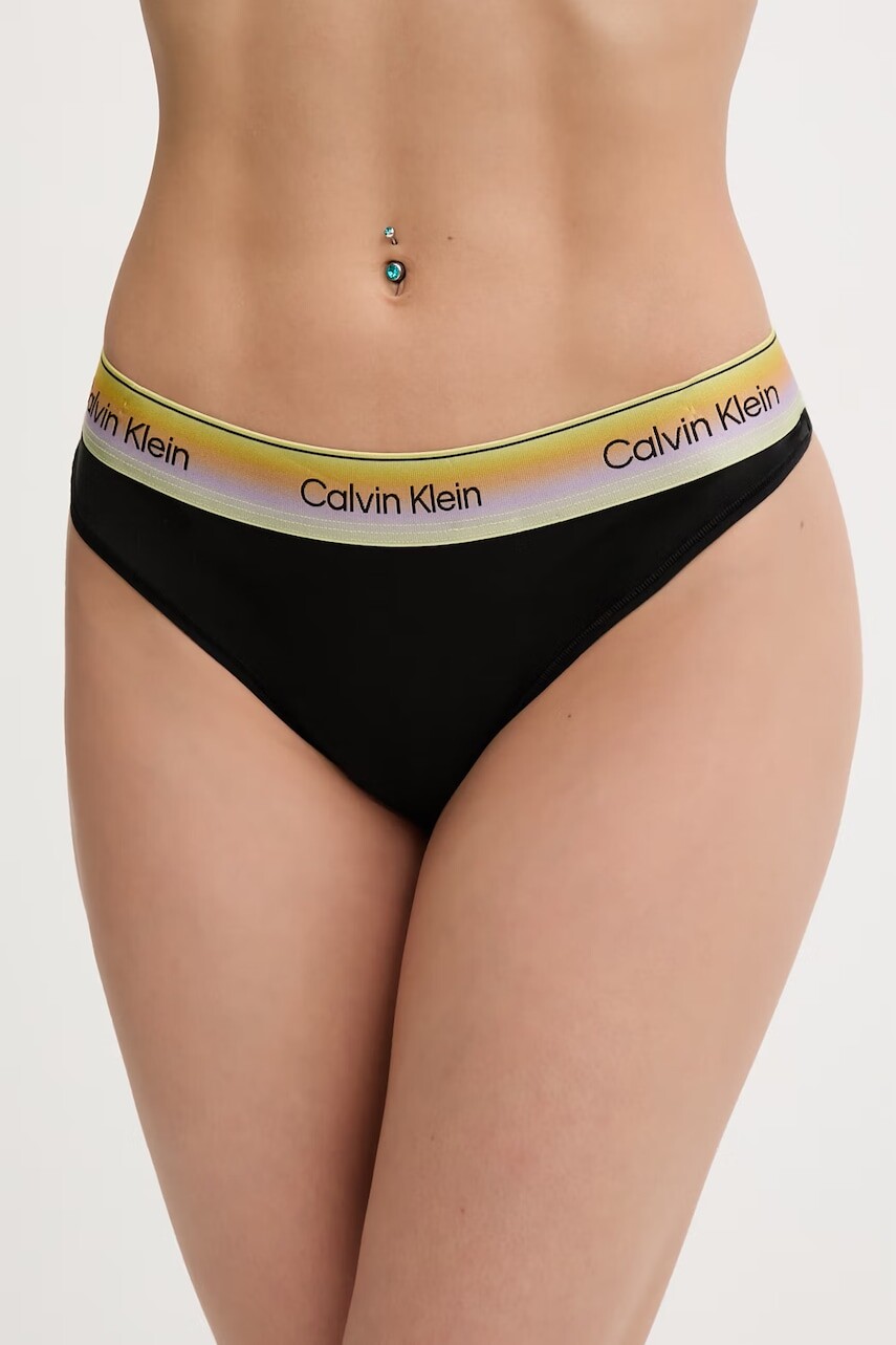Calvin Klein Underwear tangá dámske s bavlnou