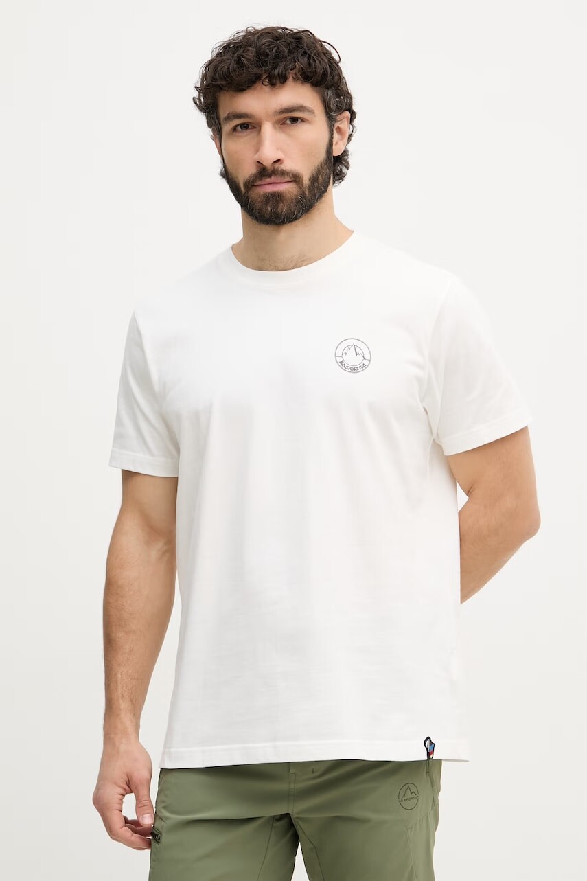 La Sportiva športové tričko pánske bavlnené Circle Logo