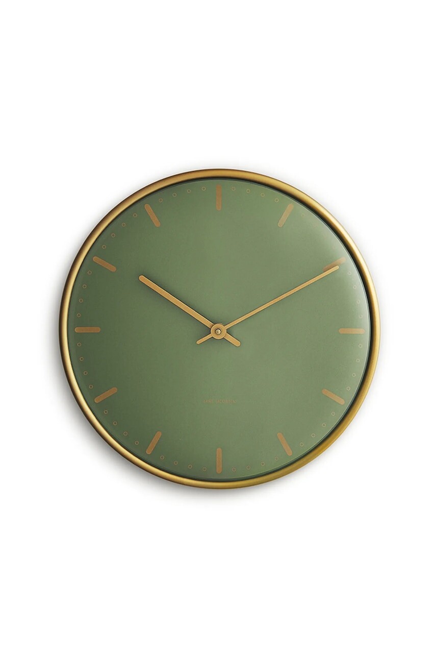 Arne Jacobsen Clocks nástenné hodiny z kovu 29 cm