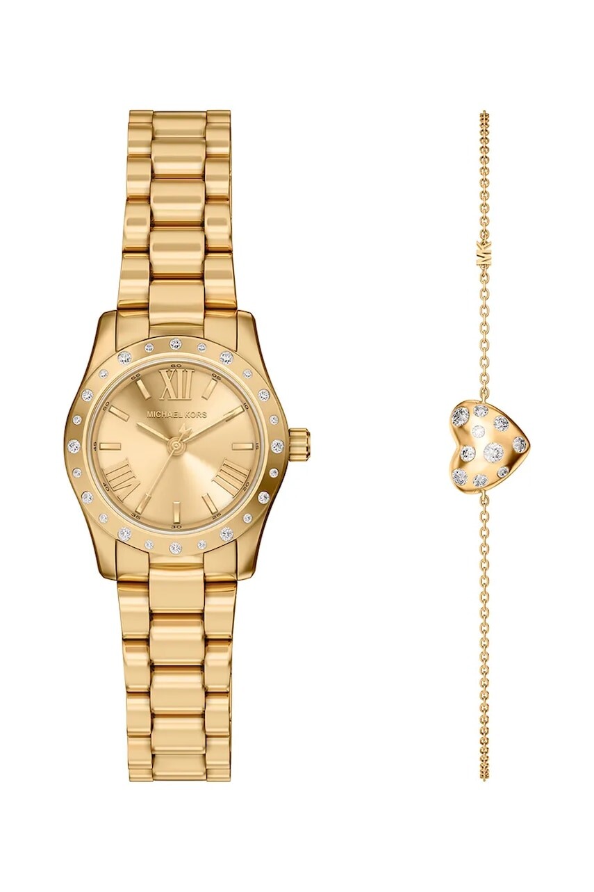 Michael Kors sada hodiniek a náramku dámska Lexington