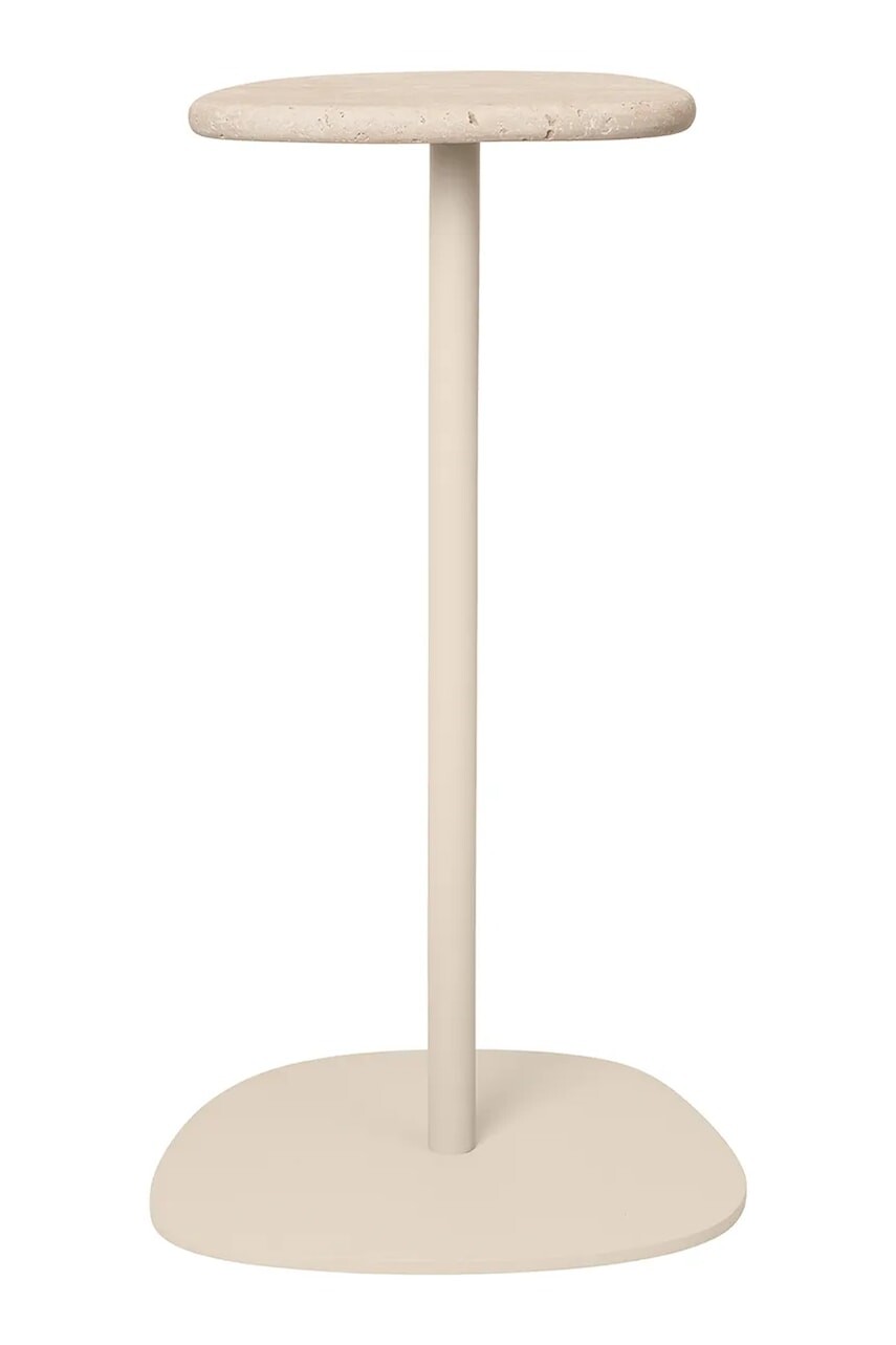 Ferm Living konferenčný stolík z ocele 56 x 30,6 x 30,4 cm