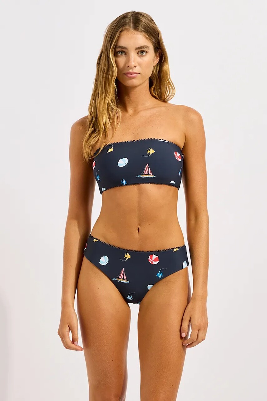 Seafolly plavkové nohavičky dámske Retro