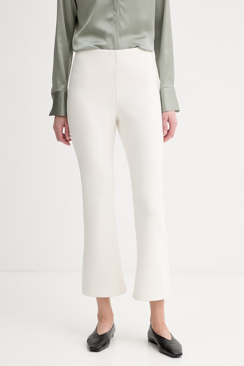 Calvin Klein Nohavice dámske s viskózou