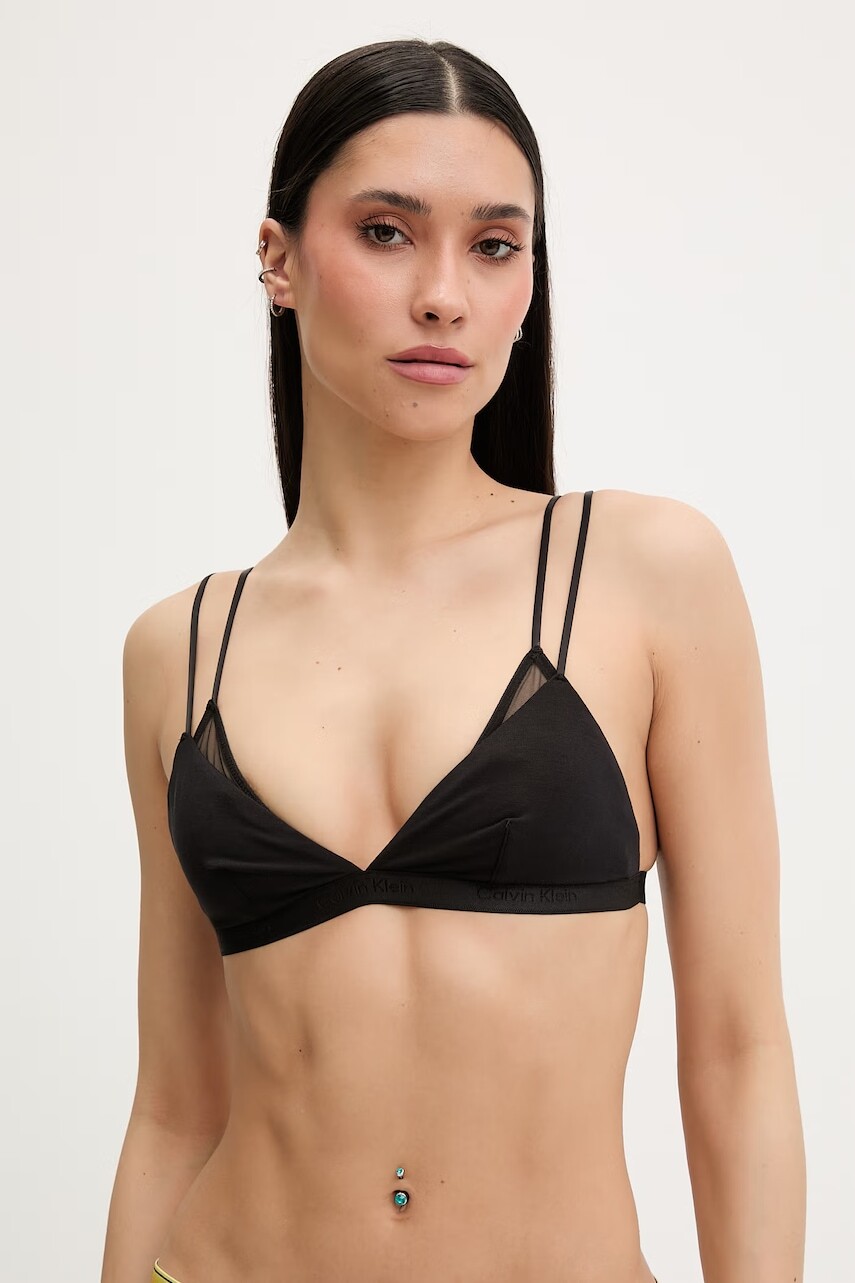 Calvin Klein Underwear trojuholníková podprsenka s modalom