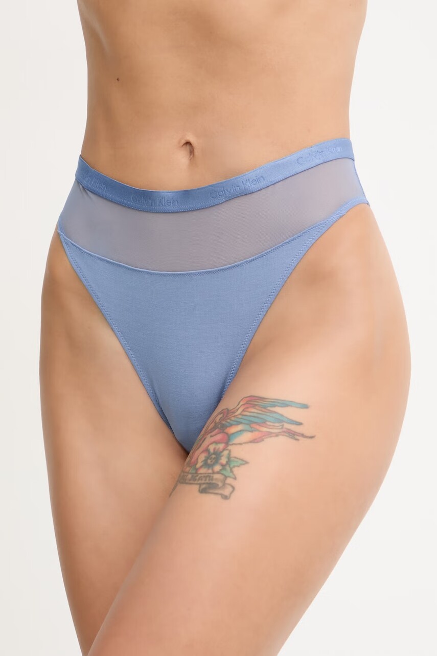 Calvin Klein Underwear tangá dámske s modalom