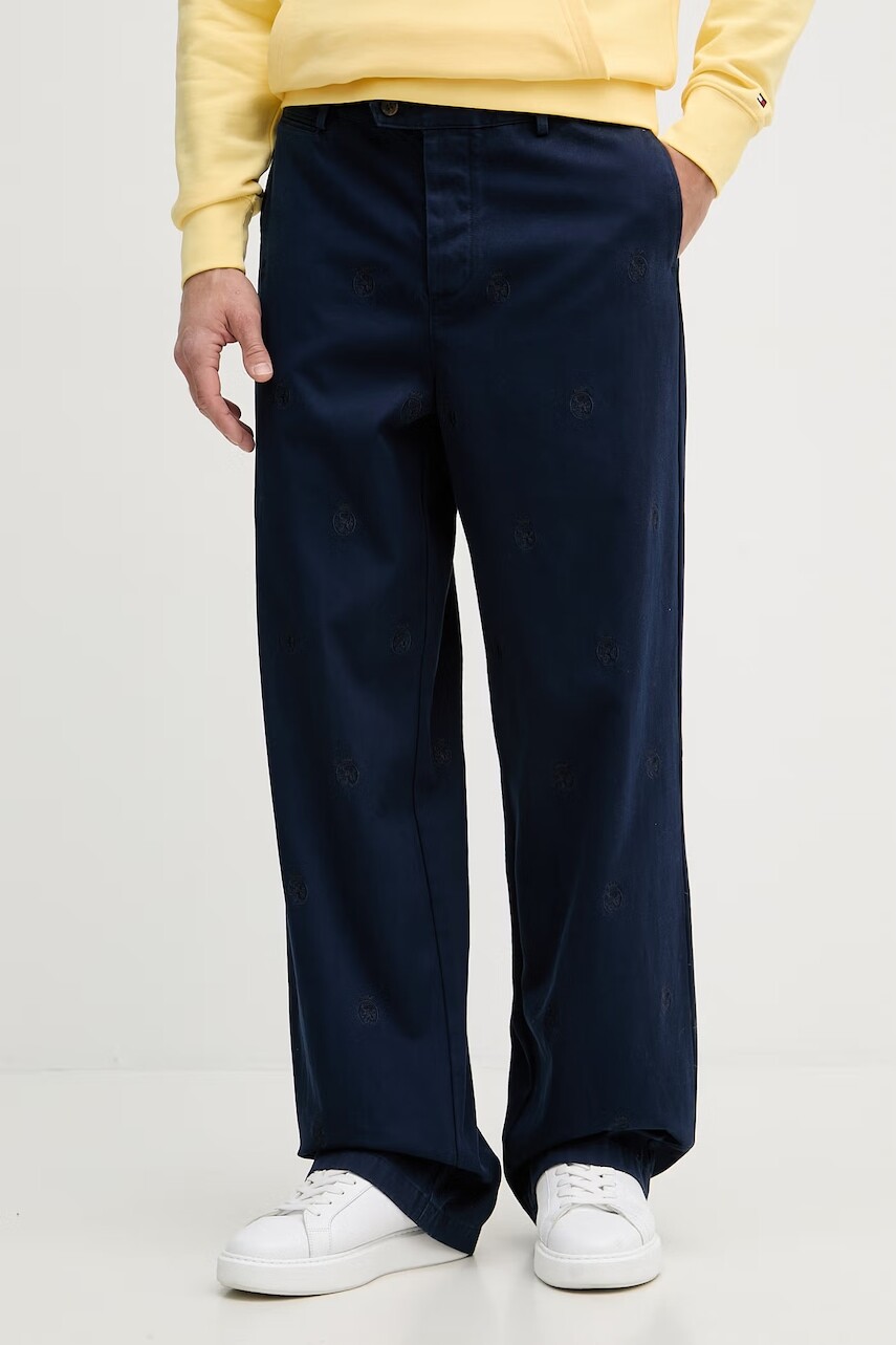 Tommy Hilfiger nohavice pánske bavlnené