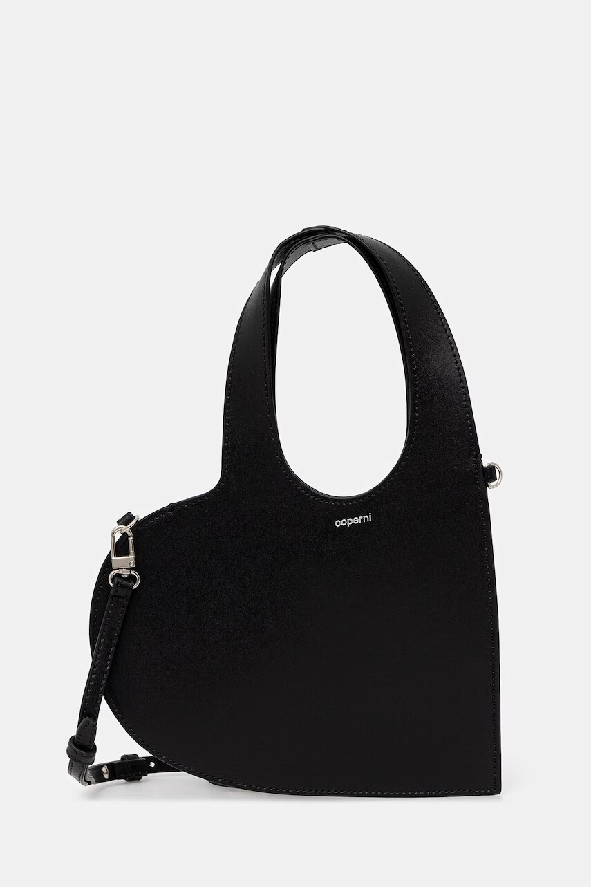 Coperni crossbody kabelka dámska kožená Mini Heart
