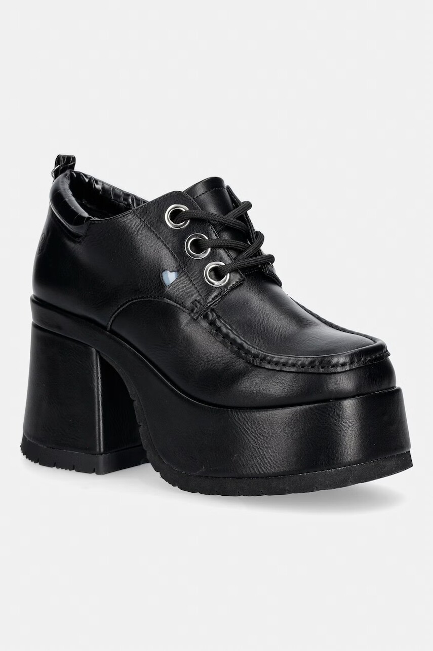 Koi Footwear lodičky na podpätku Kinetic Chunky Heeled Shoes