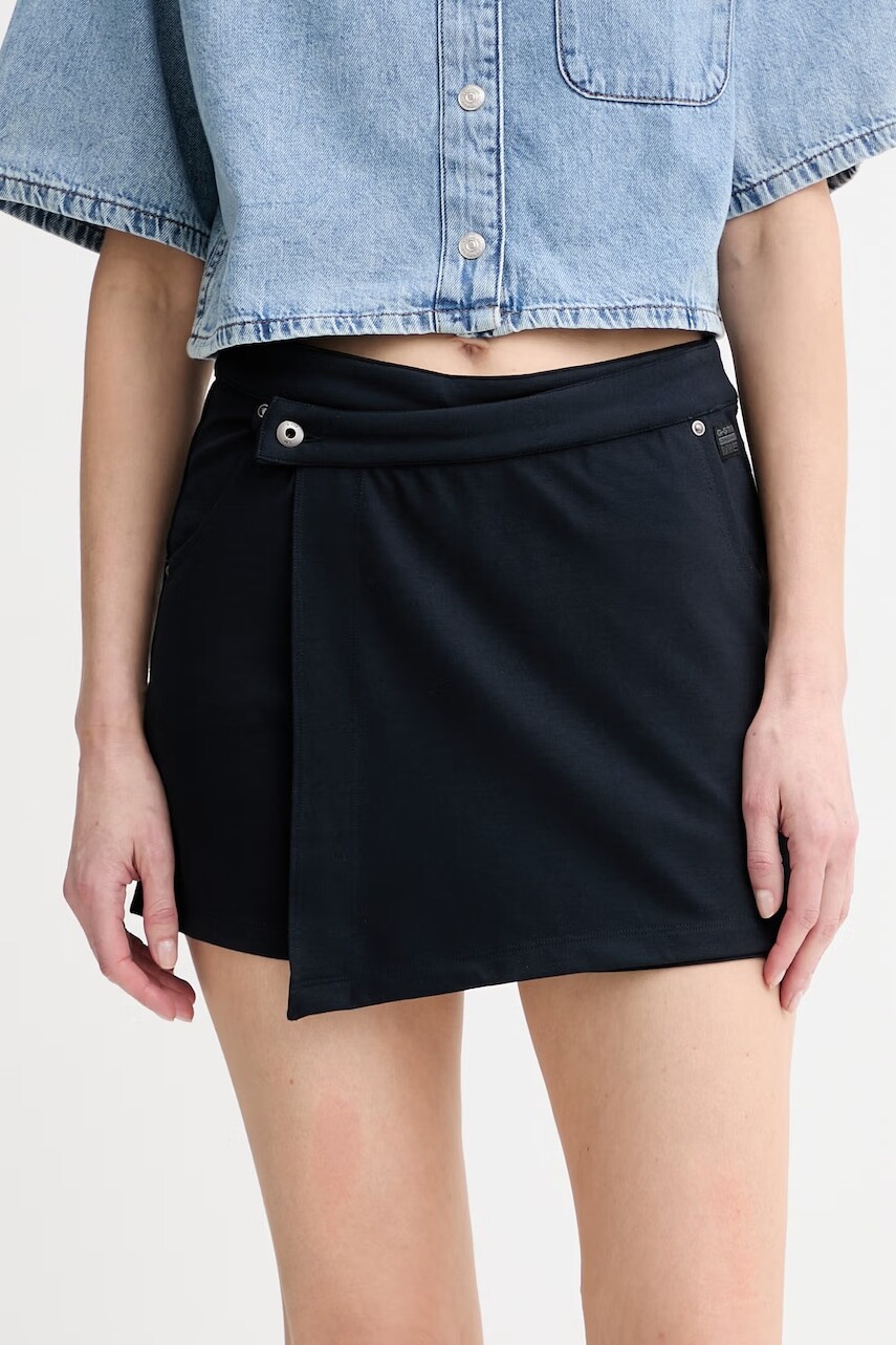 G-Star culottes dámske s viskózou Soft sculpt