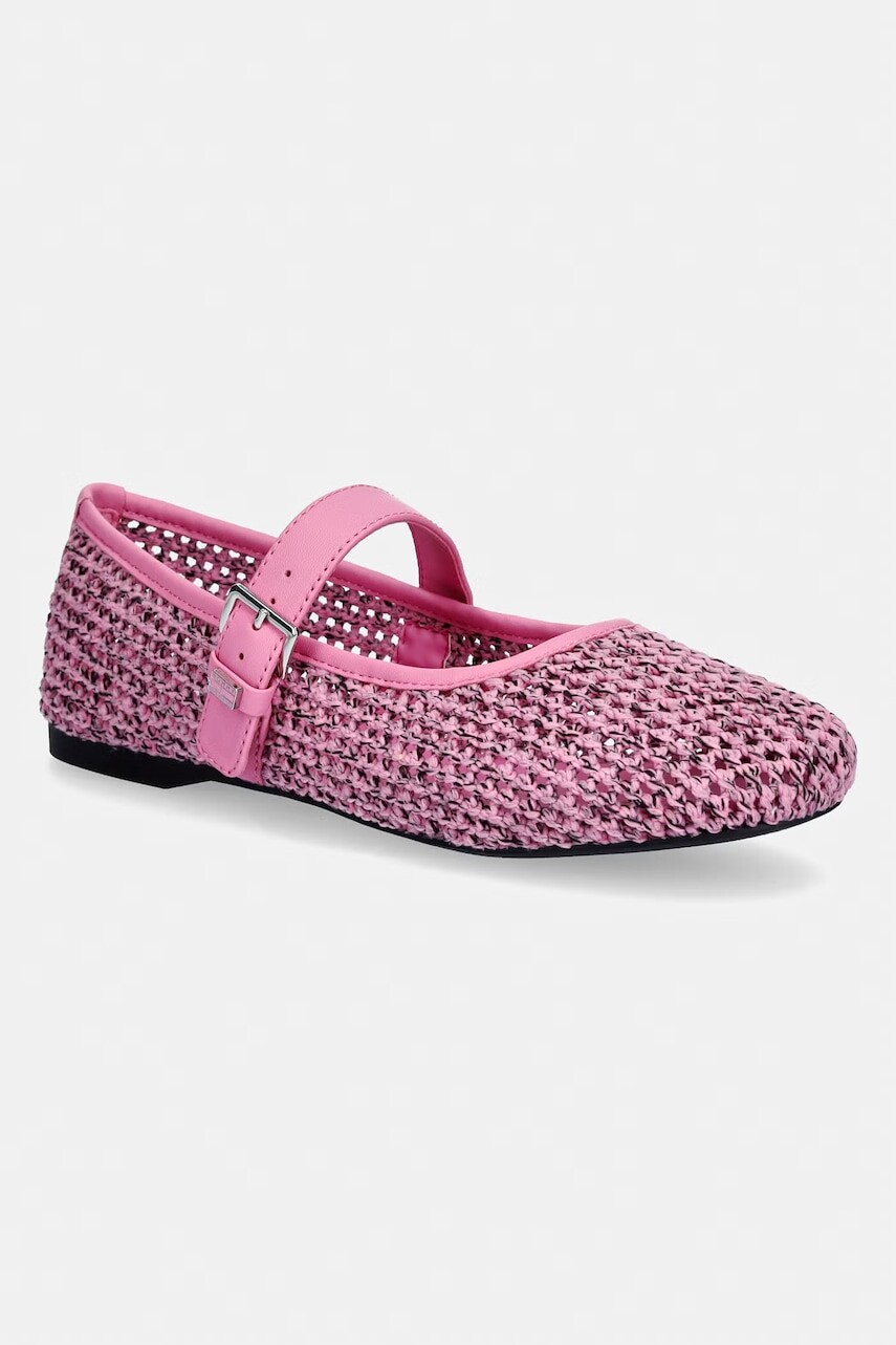 Tommy Jeans baleríny TJW KNITTED BALLERINA