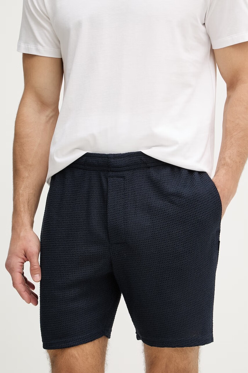 Calvin Klein šortky pánske s viskózou