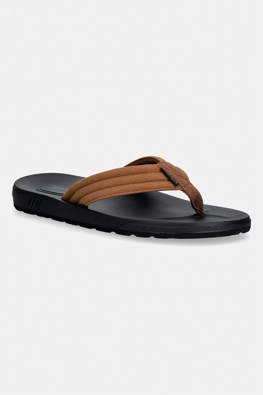 Tommy Hilfiger šľapky pánske MOLDED HILFIGER LTH BEACH SANDAL