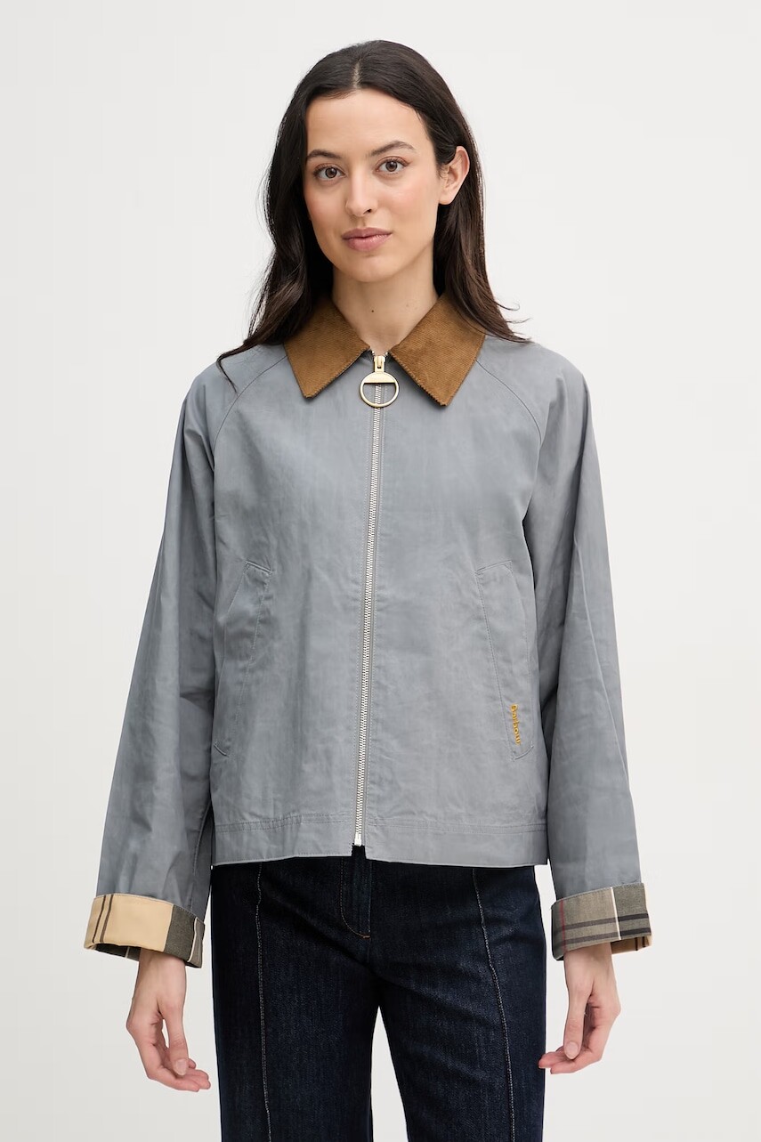 Barbour prechodná bunda dámska bavlnená Catlin