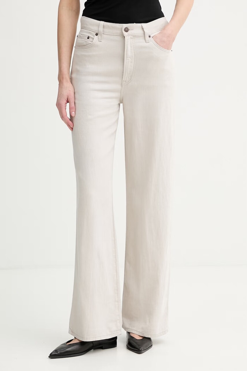 Levi's rifle wide leg dámske RIBCAGE WIDE LEG H223