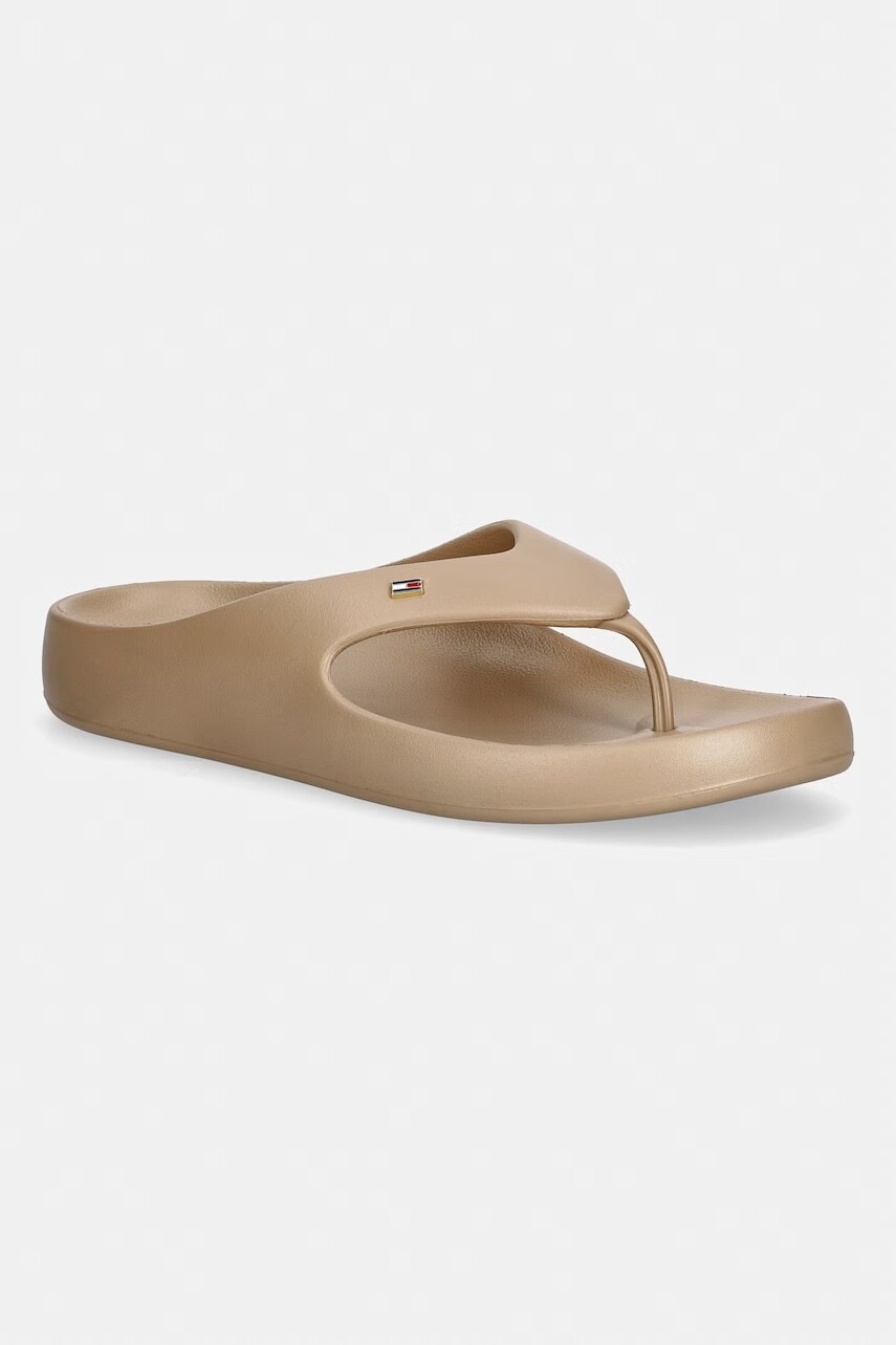 Tommy Hilfiger šľapky dámske TH PEARLIZED SUMMER SANDAL