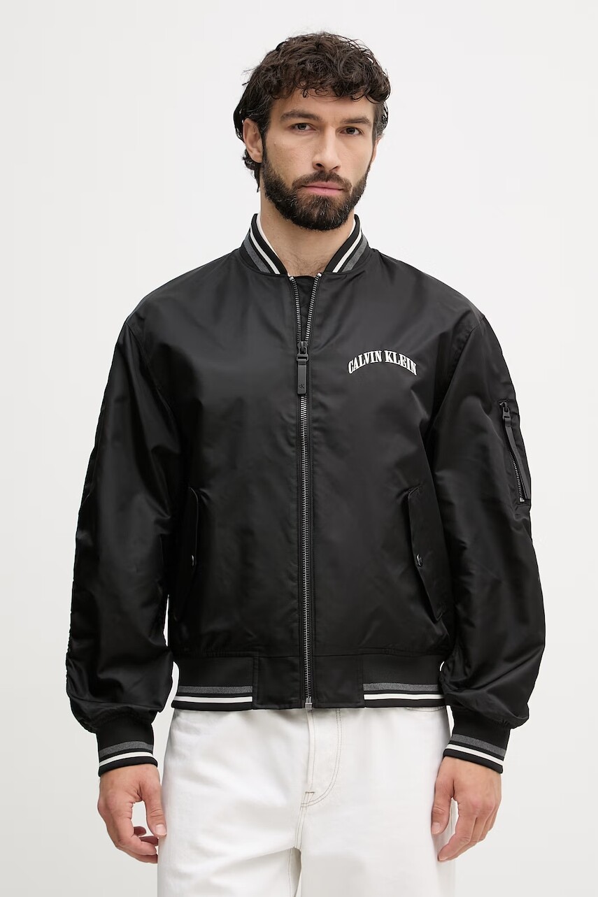 Calvin Klein Jeans pánska bunda bomber