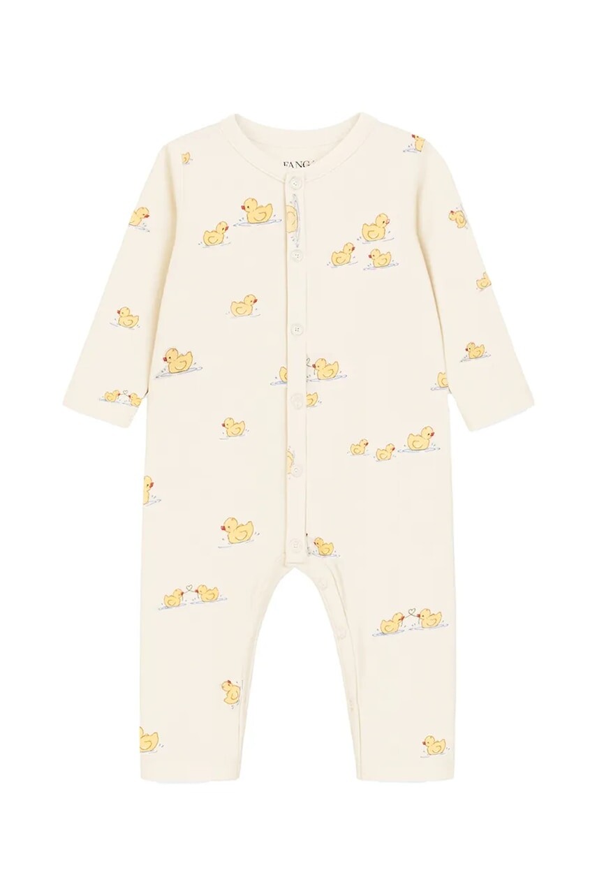 Fanga Fontana overal detský bavlnený BELLO DUE ONESIE OCS