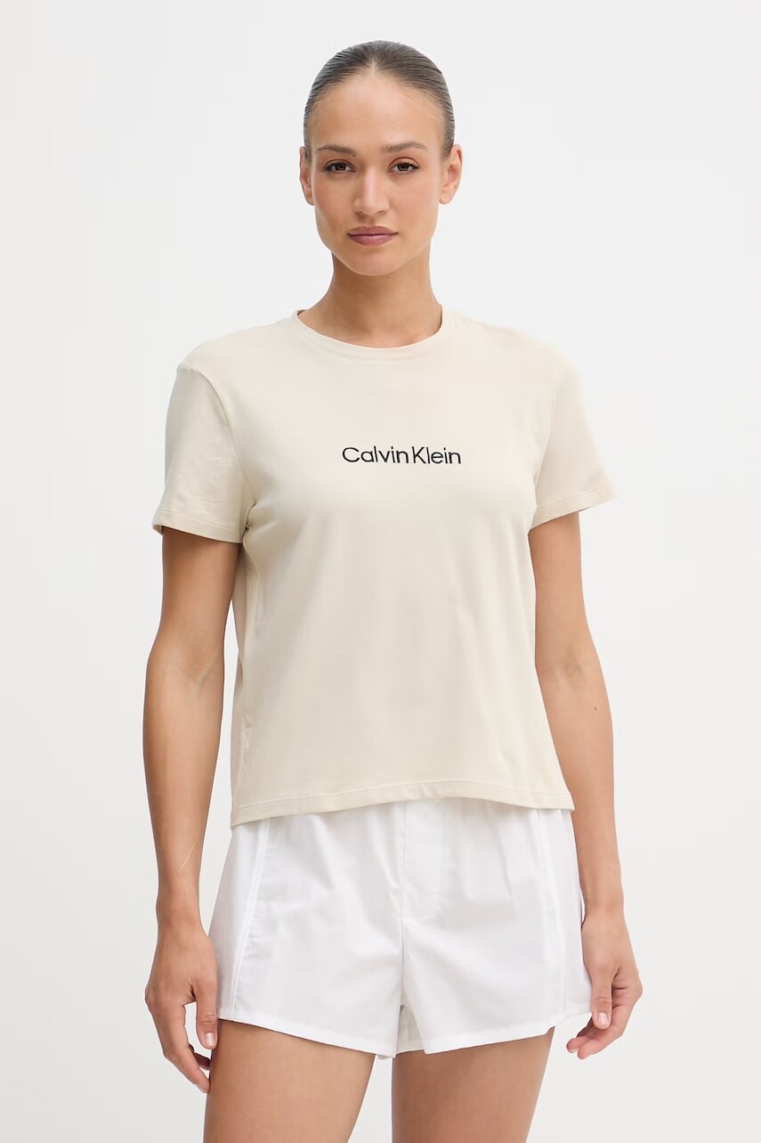 Calvin Klein Underwear dvojdielne pyžamo dámske s bavlnou