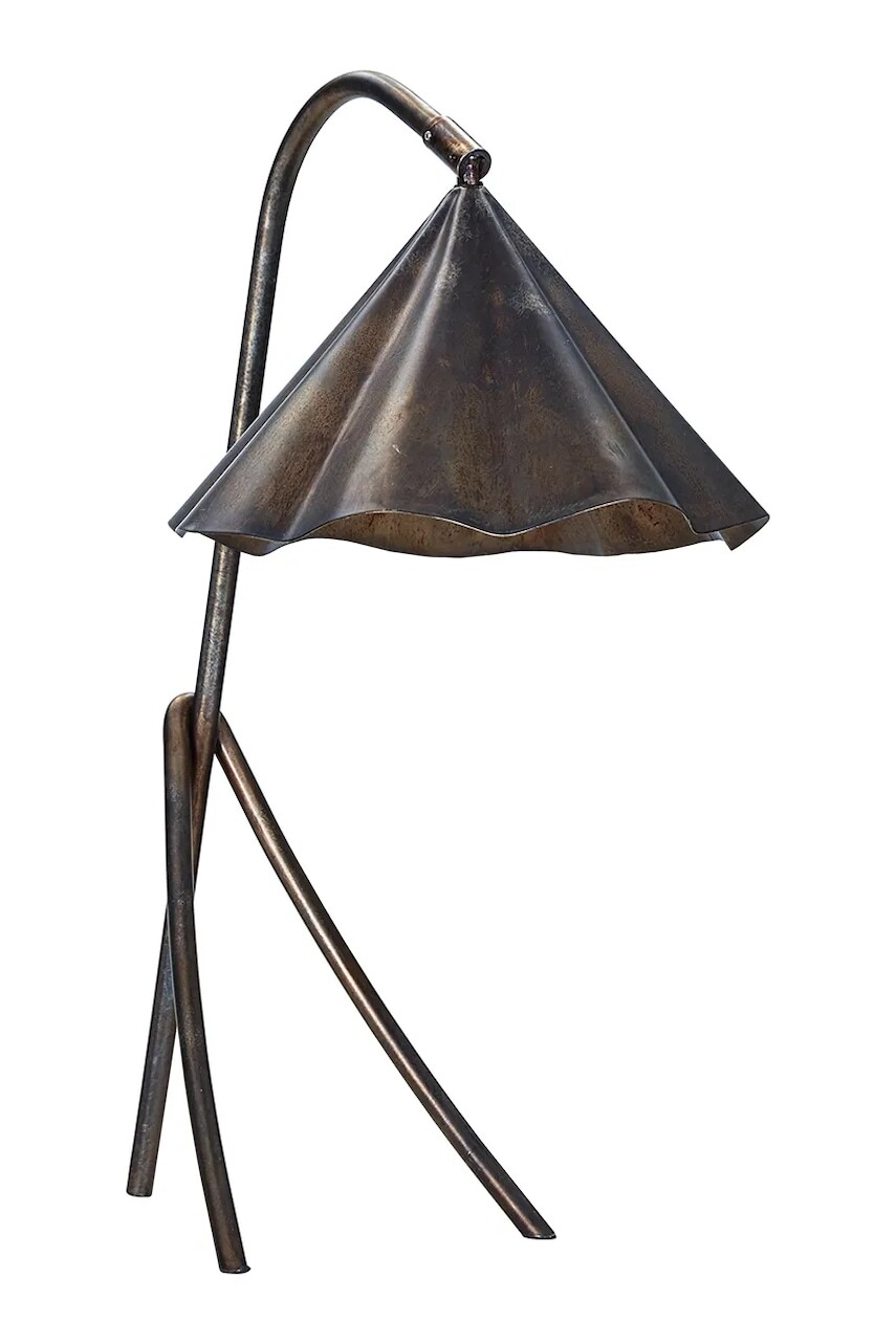 House Doctor lampa stolná zo železa 17 x 50 x 25 cm