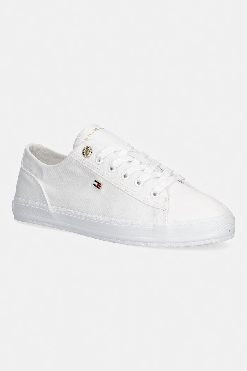 Tommy Hilfiger TH FOXING SNEAKER CANVAS dámske tenisky