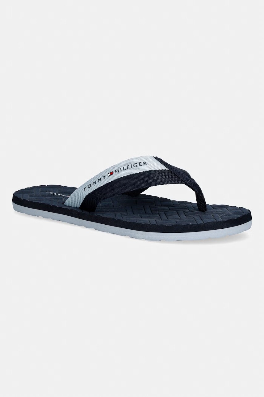 Tommy Hilfiger šľapky pánske HILFIGER WEBBING BEACH SANDAL