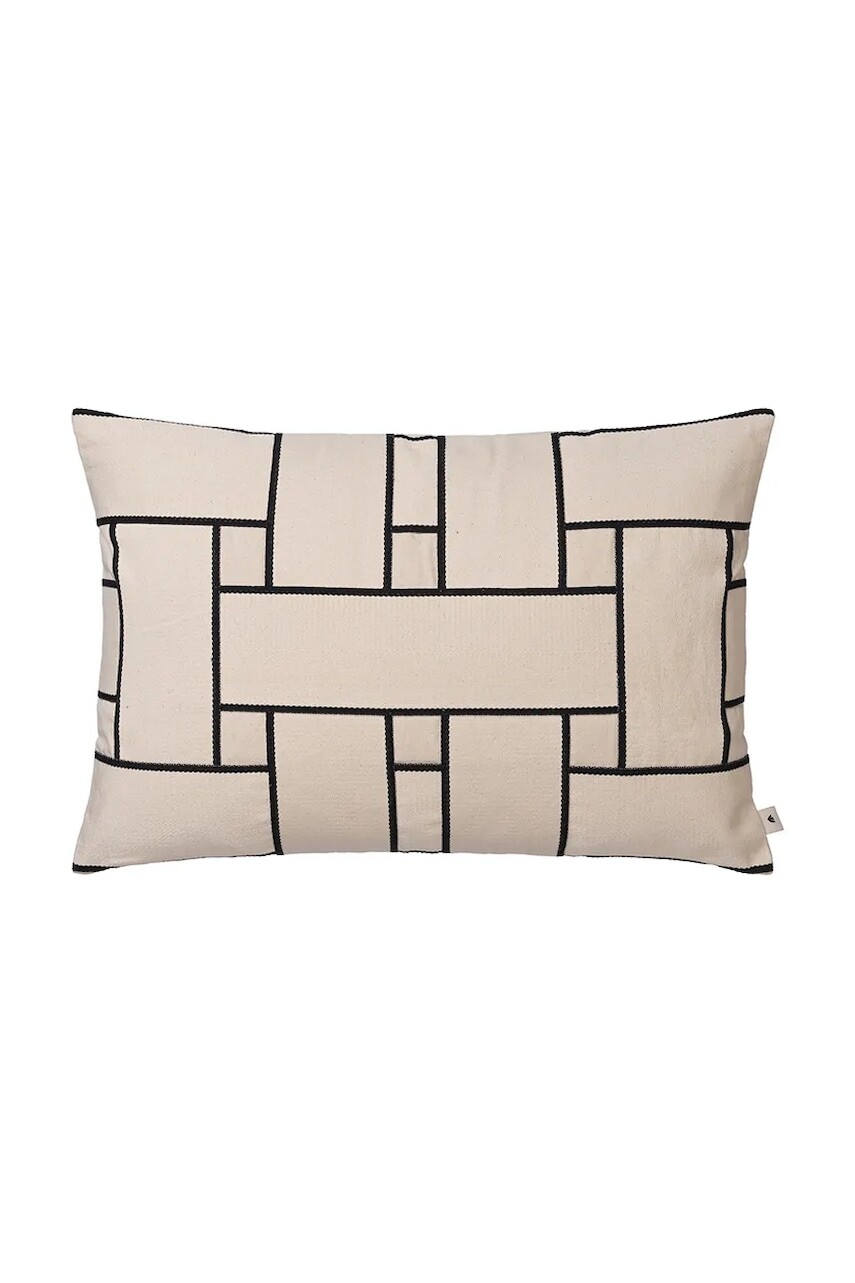 Ferm Living Vankúš dekoratívny bavlnený 40 x 60 cm