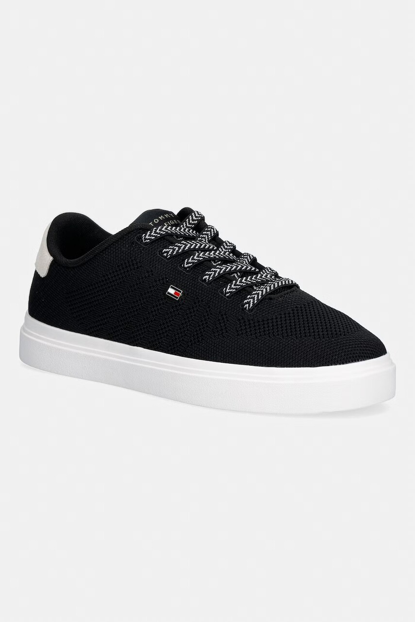 Tommy Hilfiger TH FEMININE CUPSOLE KNIT tenisky dámske