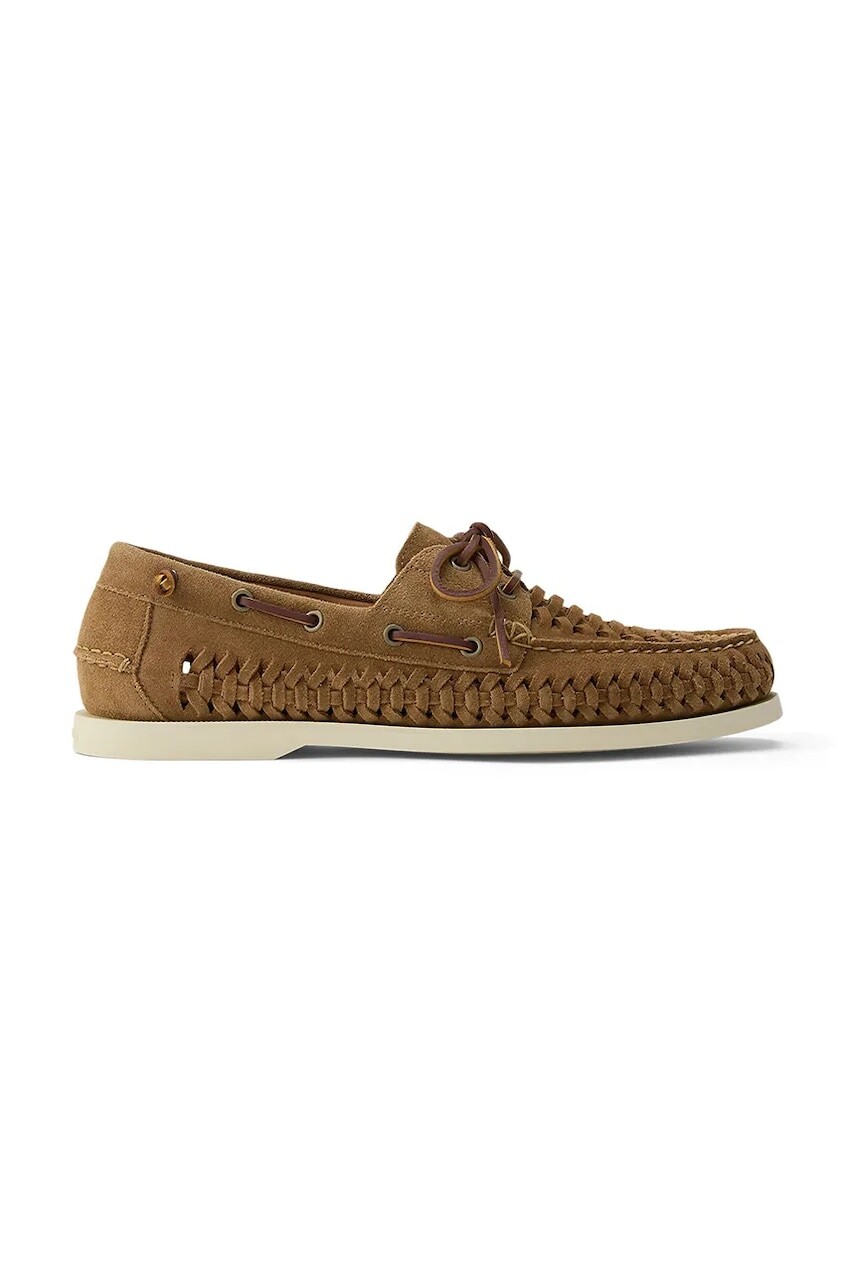 Polo Ralph Lauren mokasíny pánske kožené Mertn Bt Wvn