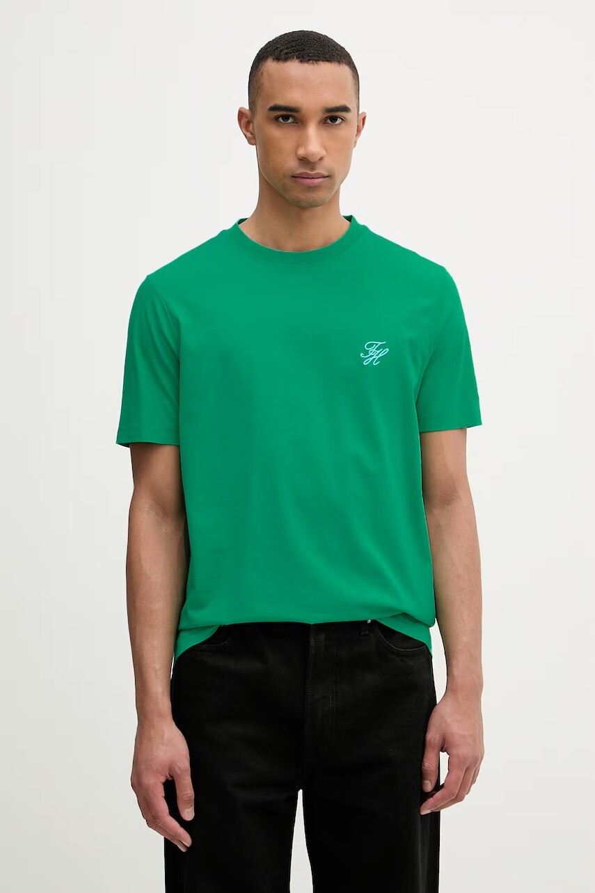 Tommy Hilfiger basic tričko pánske bavlnené SUMMER