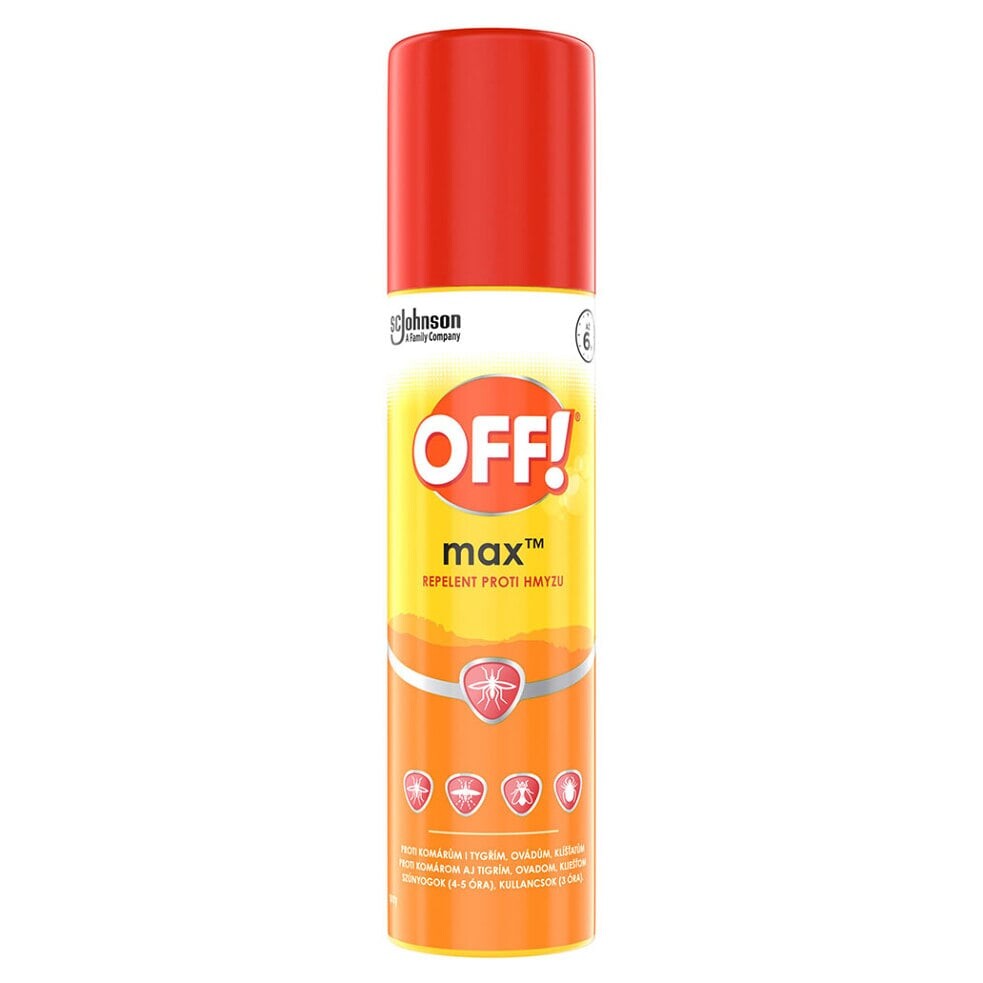 OFF! Max sprej 100 ml