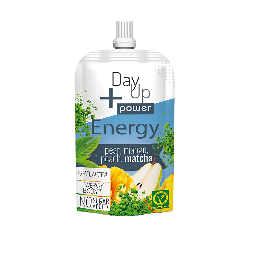 DAY UP Power energy broskyňa mango matcha 100 g