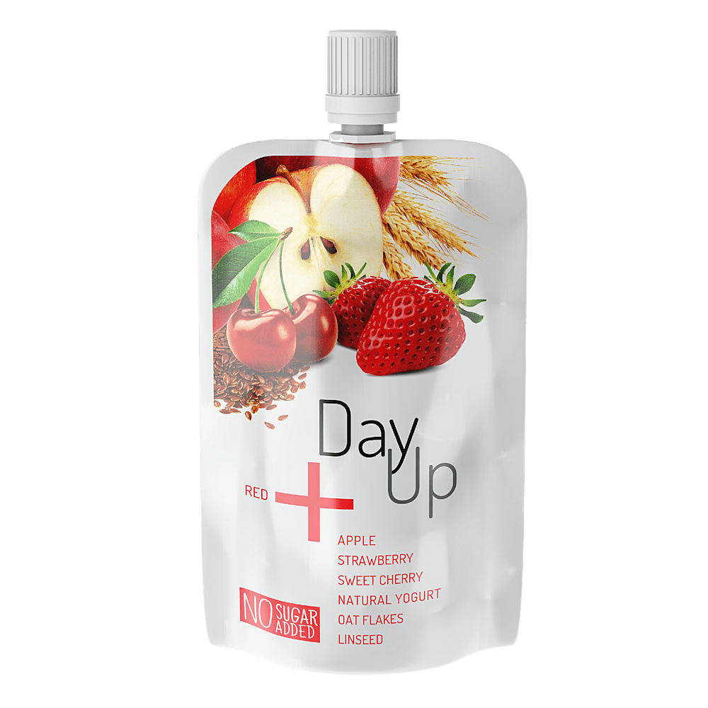 DAY UP Red ovocná výživa s jogurtom 120 g