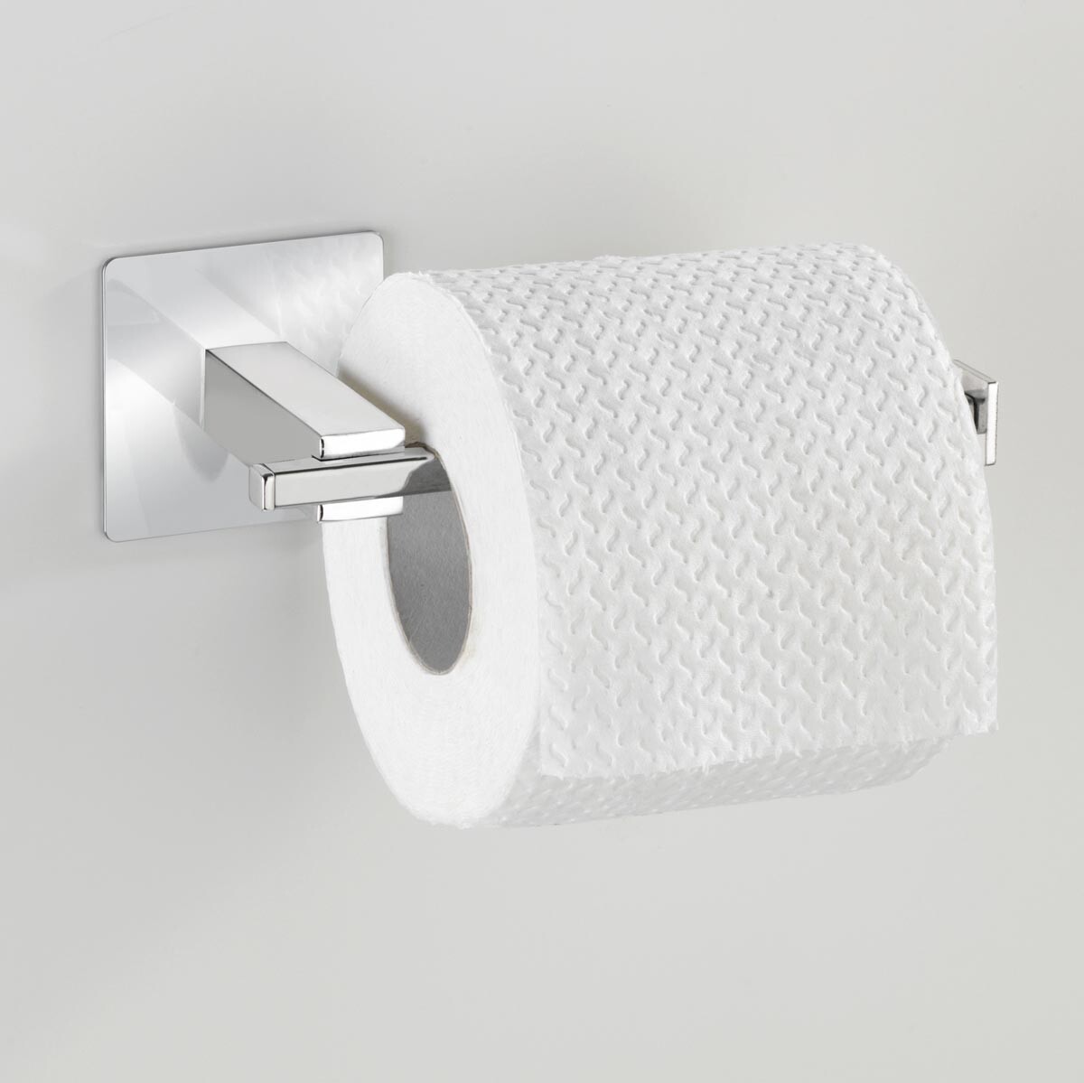 Držiak toaletného papiera Turbo-Loc® bez krytu Quadro