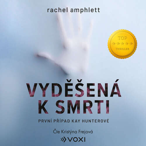 Vyděšená k smrti - Rachel Amphlett (mp3 audiokniha)